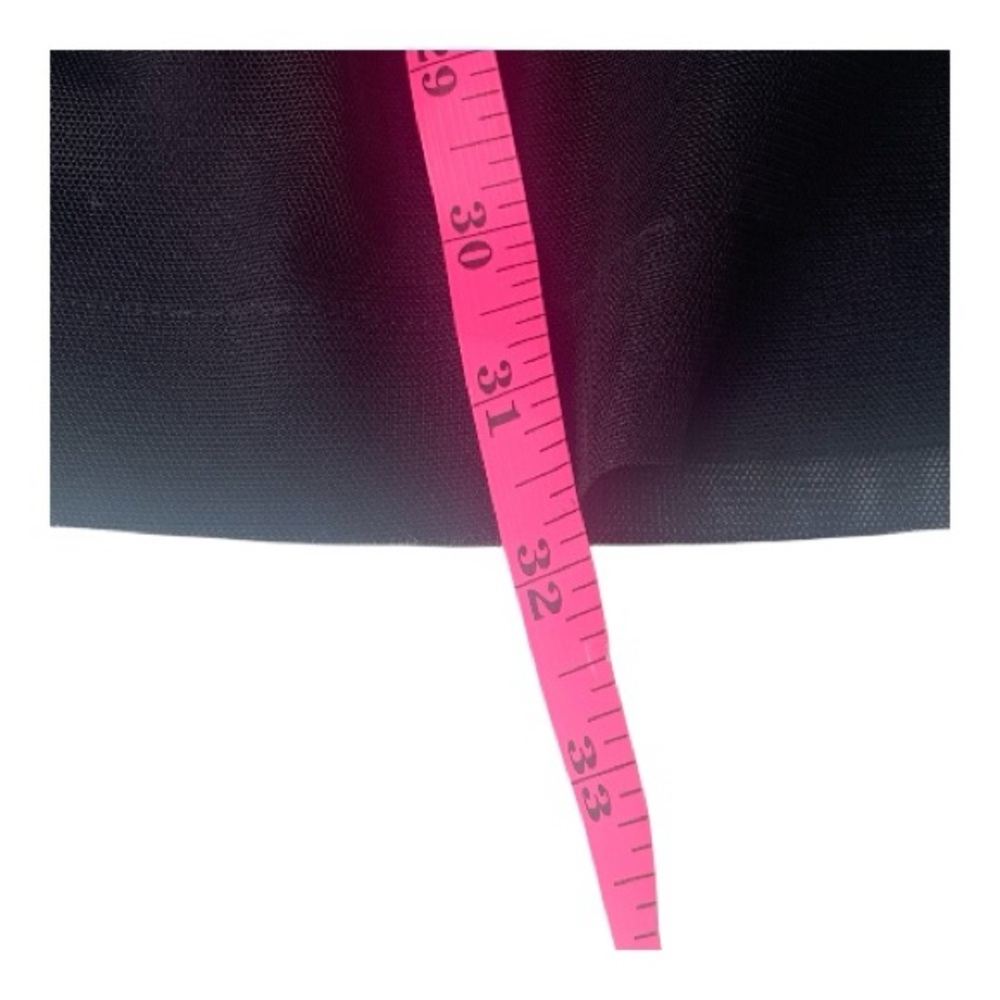 White House‎ Black Market Strapless Black Gray Dress Floral Overlay Size 4 - Picture 5 of 9